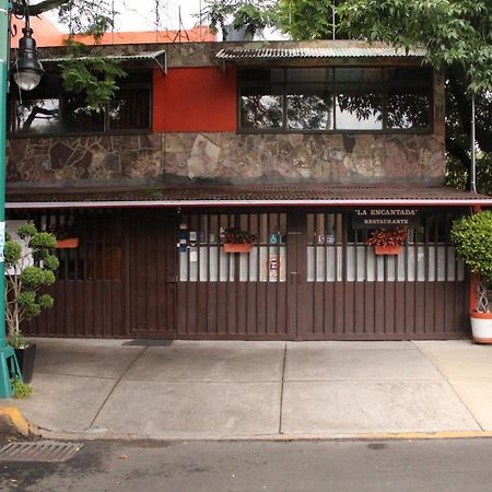 Hostal La Encantada Mexiko-Stadt Exterior foto