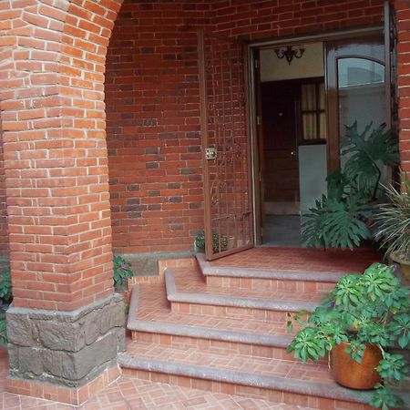 Hostal La Encantada Mexiko-Stadt Exterior foto