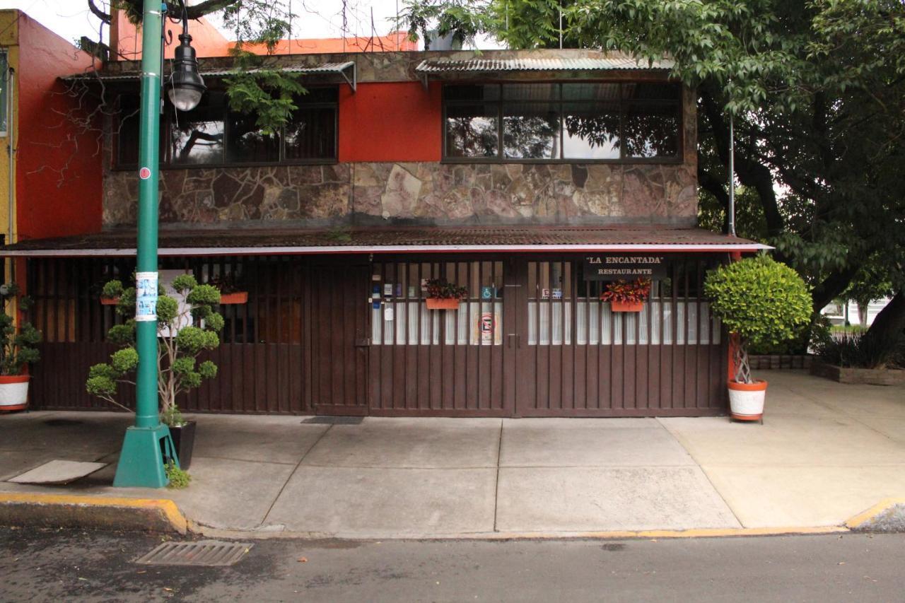 Hostal La Encantada Mexiko-Stadt Exterior foto